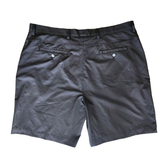 Adidas Golf Shorts Men 42 Black Performance Clima Cool Athleisure Athletic Sport - Picture 2 of 14